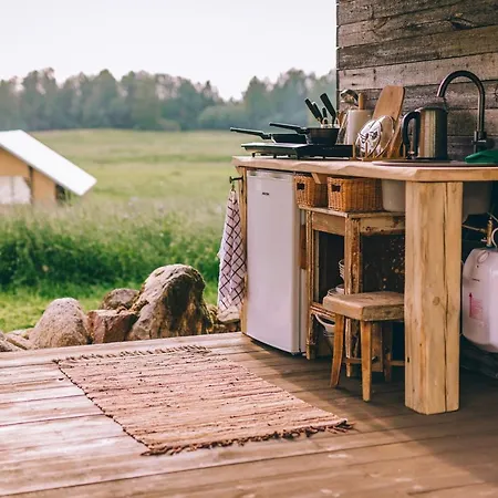 Muuski Glempings Luksustelt Korneti